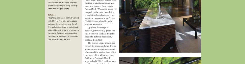 GSC Group Offices’ Lighting Design Featured in Illuminate Magazine GSC Group Offices’ Lighting Design Featured in Illuminate Magazine