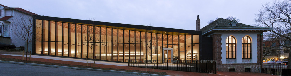 Stapleton Library Highlighted in Oculus Stapleton Library Highlighted in Oculus