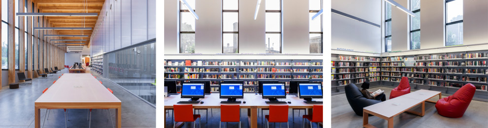 Worldwide coverage of Stapleton Library’s lighting Worldwide coverage of Stapleton Library’s lighting