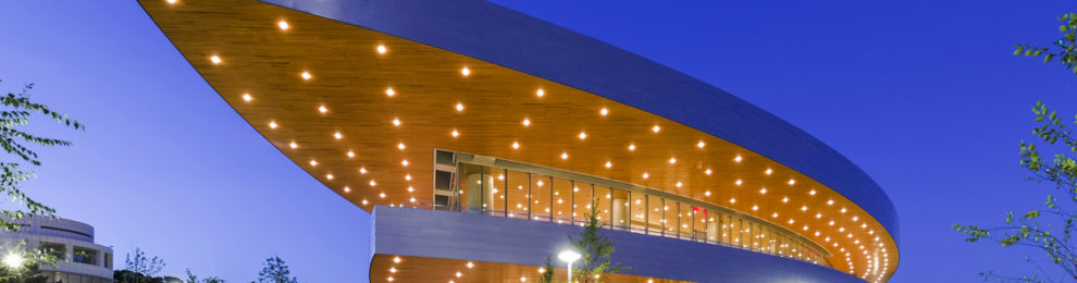 Hancher Auditorium’s Grand Opening Hancher Auditorium’s Grand Opening