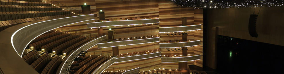 Eccles Theater’s “Starry Sky” Lighting wins 2018 Lumen Citation Eccles Theater’s “Starry Sky” Lighting wins 2018 Lumen Citation