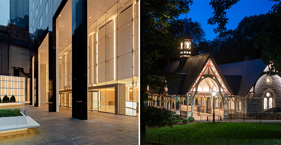 Two CBB Projects Win 2023 ARCHITECT Light & Architecture Awards