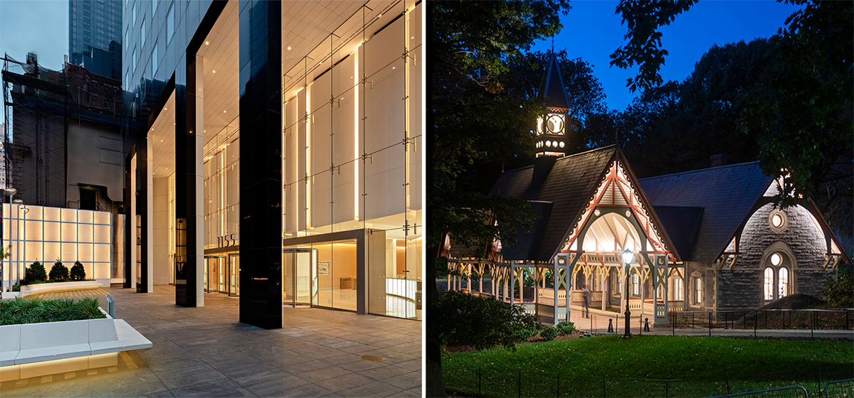 Two CBB Projects Win 2023 ARCHITECT Light & Architecture Awards