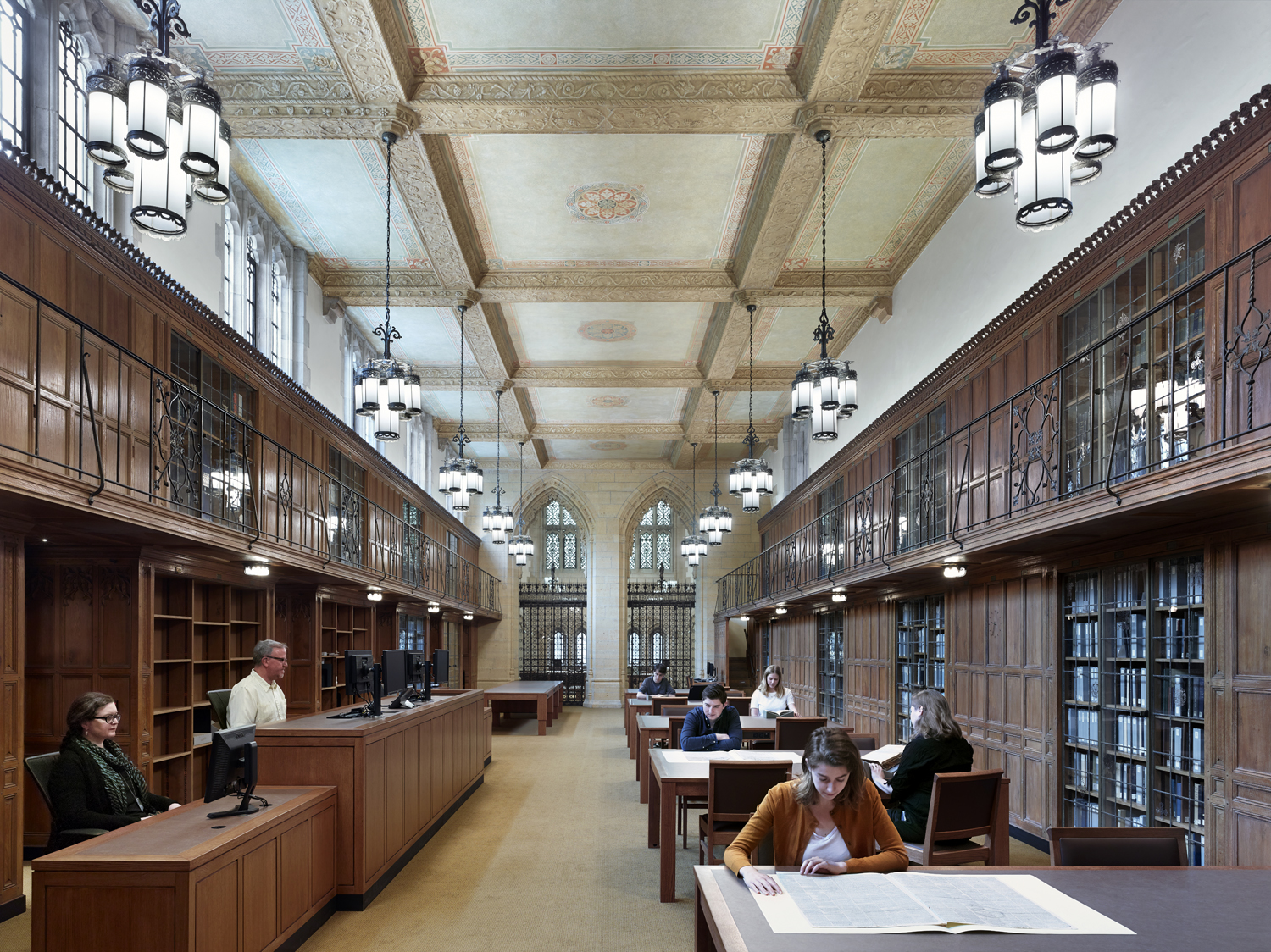 YALE UNIVERSITY MANUSCRIPTS & ARCHIVES RENOVATION - CBB