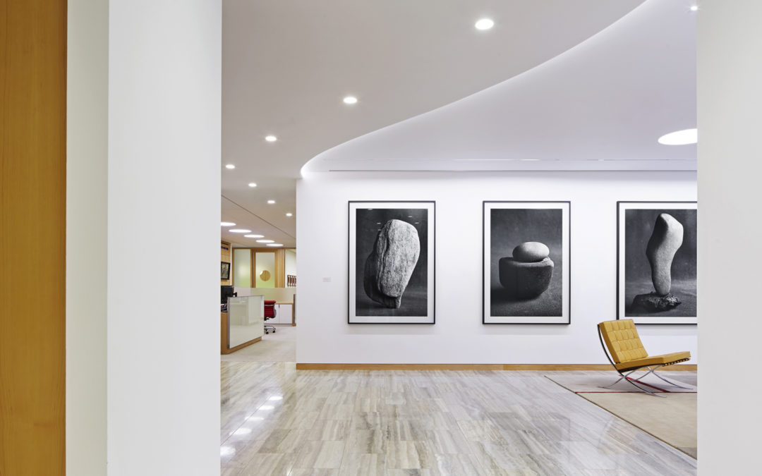 A tailored approach to the lighting of Angelo Gordon’s London offices