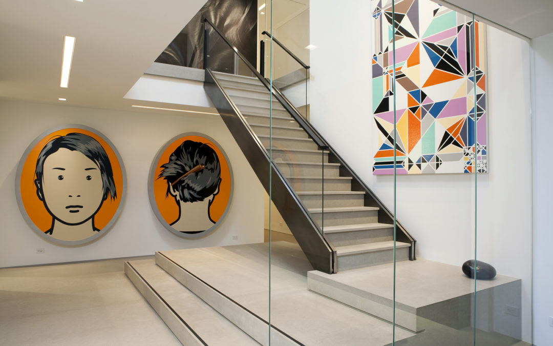 LUXE Magazine Cover Story Features CBB Project