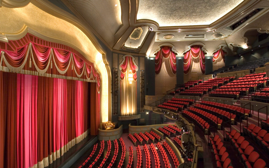 CAPITOL THEATER, OVERTURE CENTER FOR THE ARTS