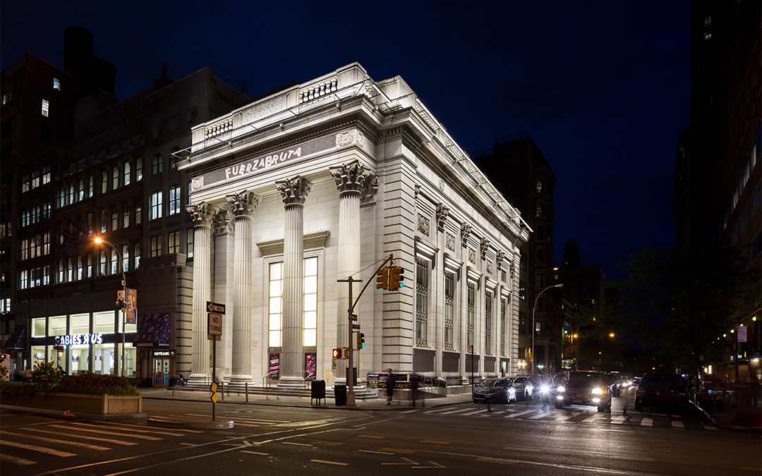 Daryl Roth Theatre wins again with A/L Light & Architecture Award