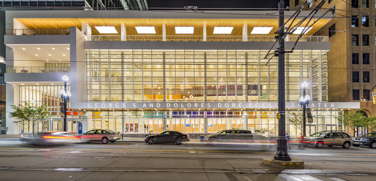 Eccles Theater wins another lighting award
