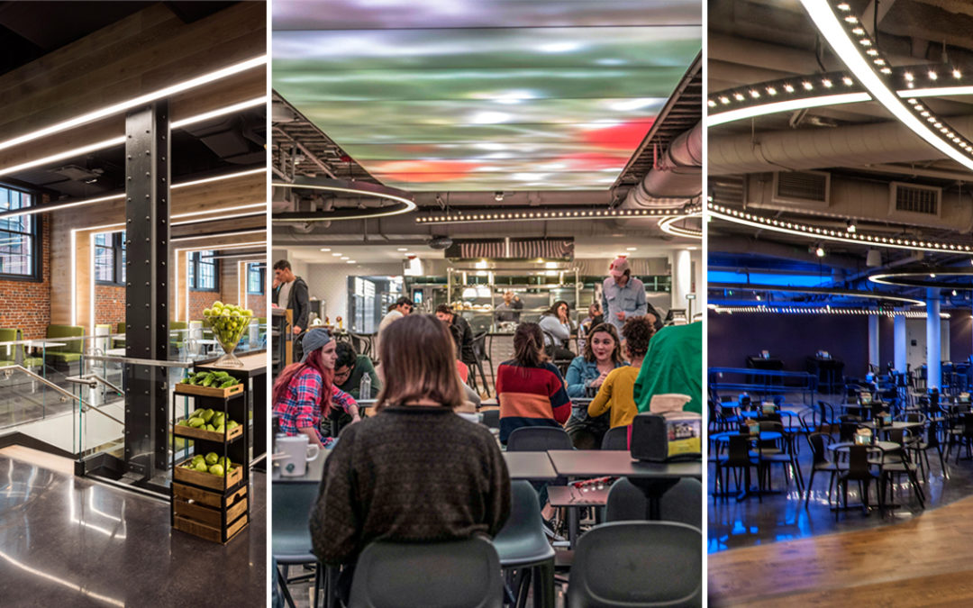 Emerson College Student Dining Center wins IALD Award of Excellence