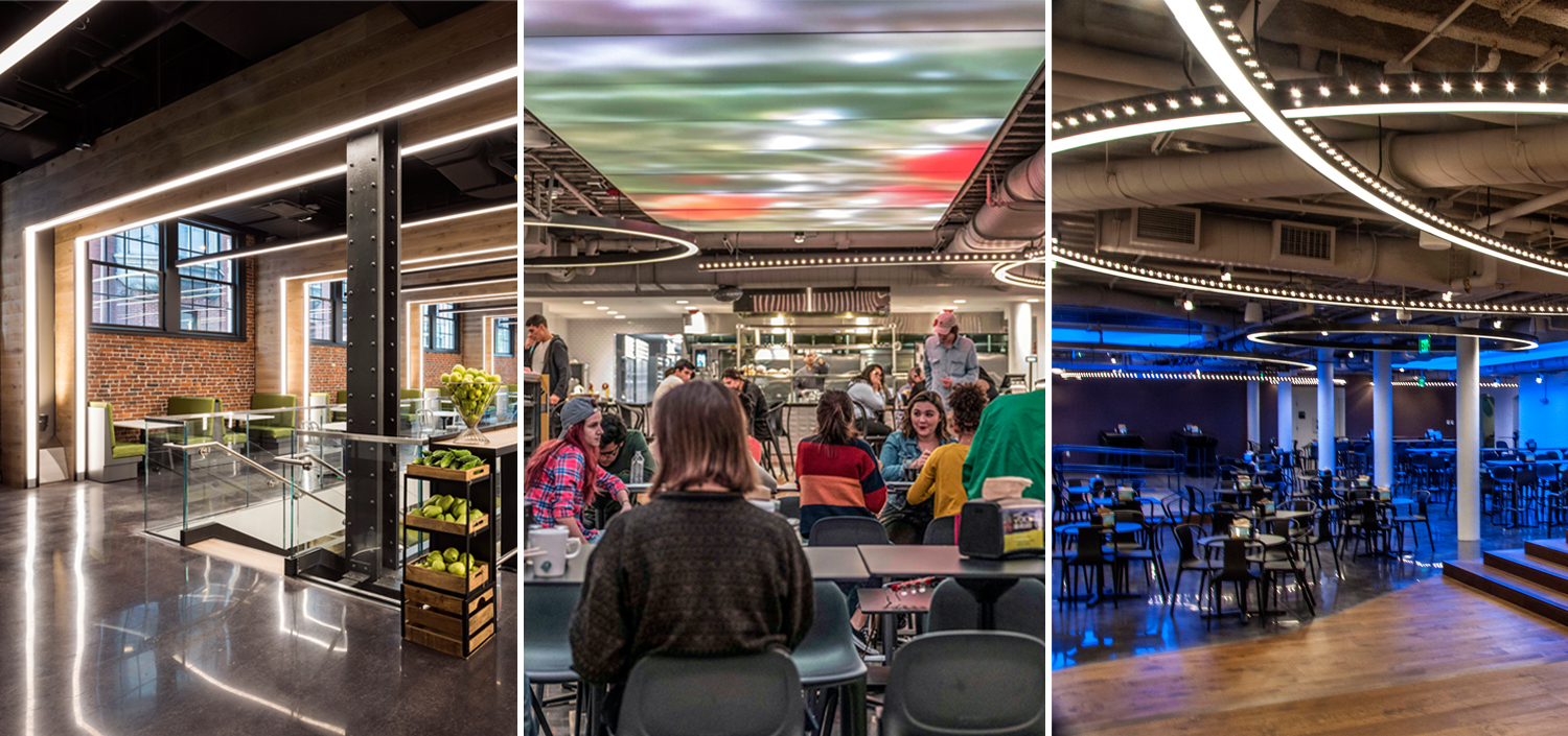 Emerson College Student Dining Center wins IALD Award of Excellence