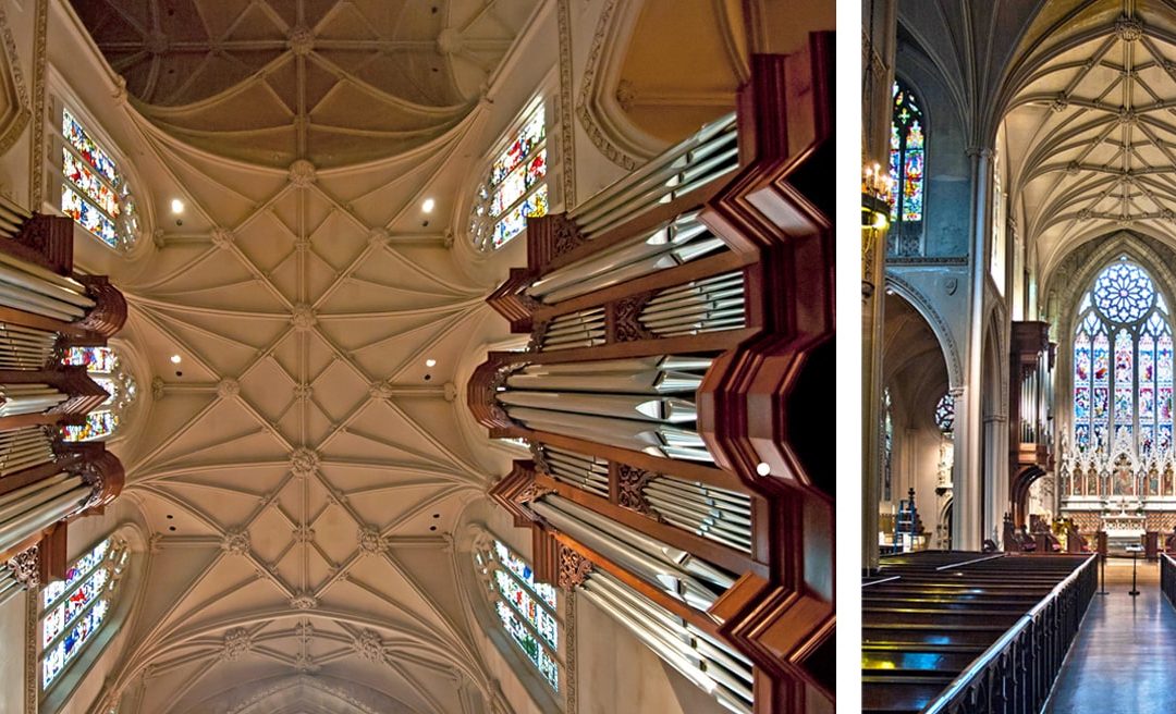 Grace Church Lighting Featured at OHNY