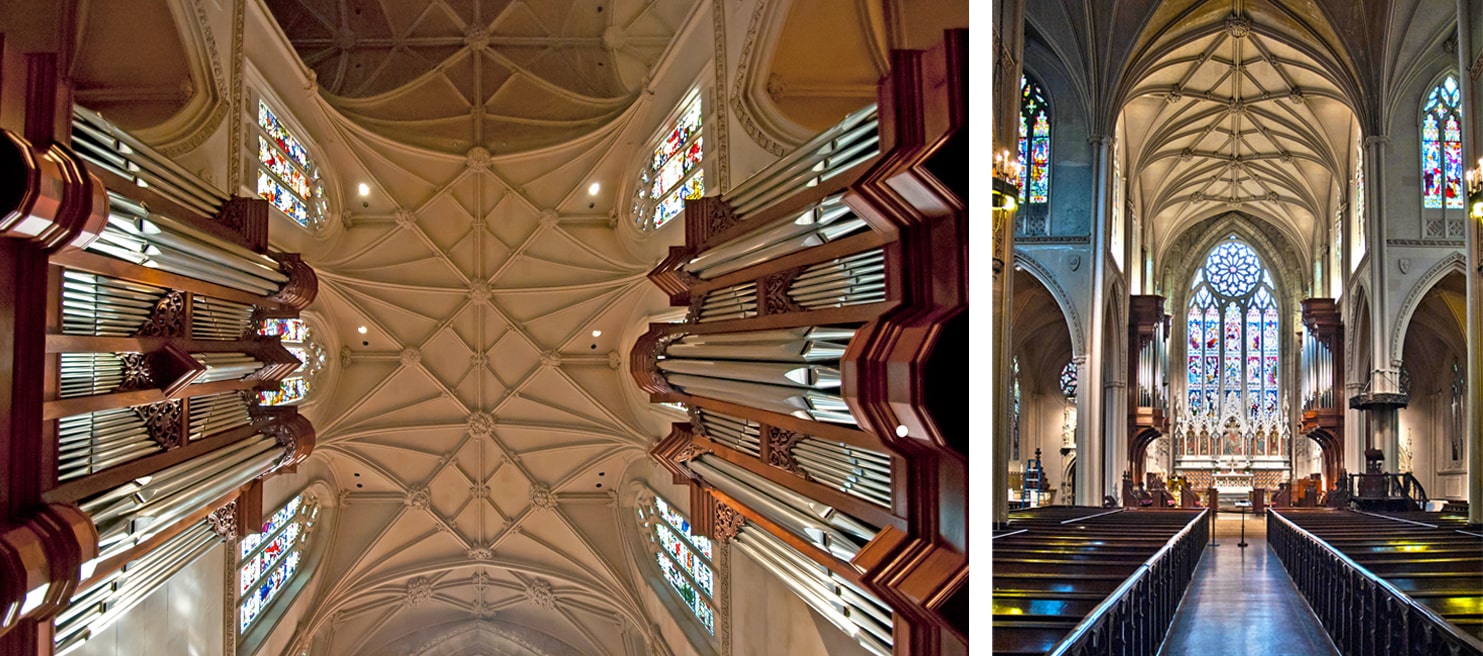 Grace Church Lighting Featured at OHNY