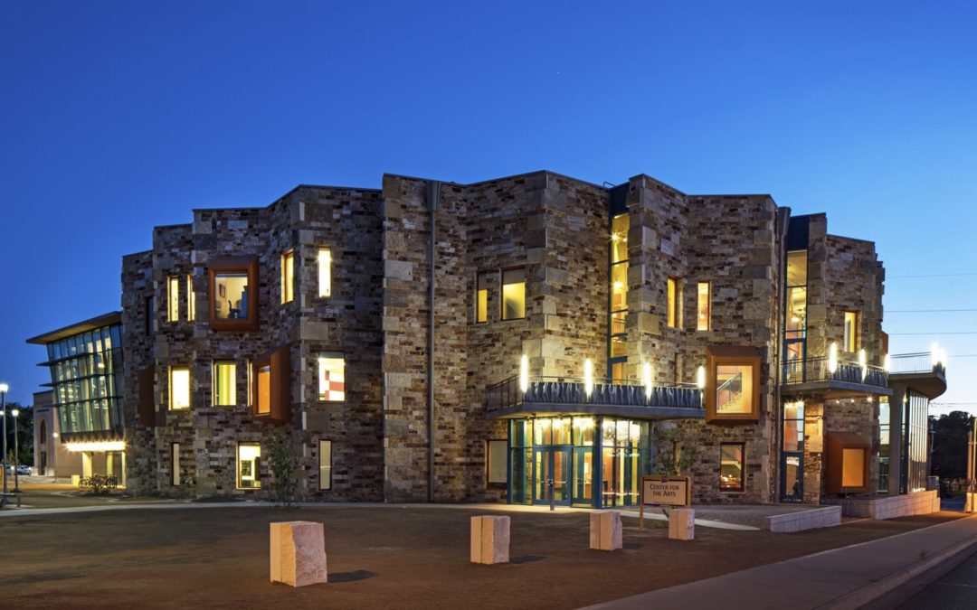 Green Building & Design Magazine Features NMSU Center for the Arts