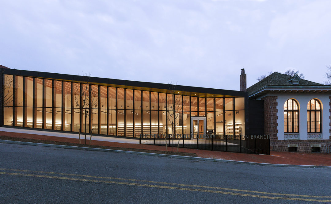 Stapleton Library Highlighted in Oculus