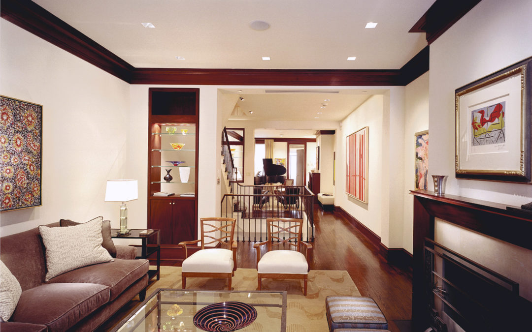 NEW YORK TOWNHOUSE RESIDENCE