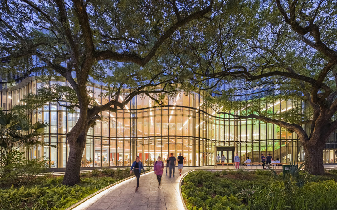 GOLDRING/WOLDENBERG COMPLEX EXPANSION, TULANE UNIVERSITY SCHOOL OF BUSINESS