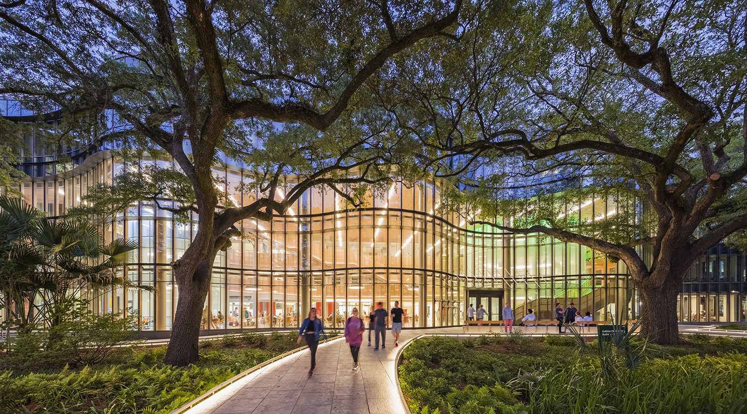 GOLDRING/WOLDENBERG COMPLEX EXPANSION, TULANE UNIVERSITY SCHOOL OF