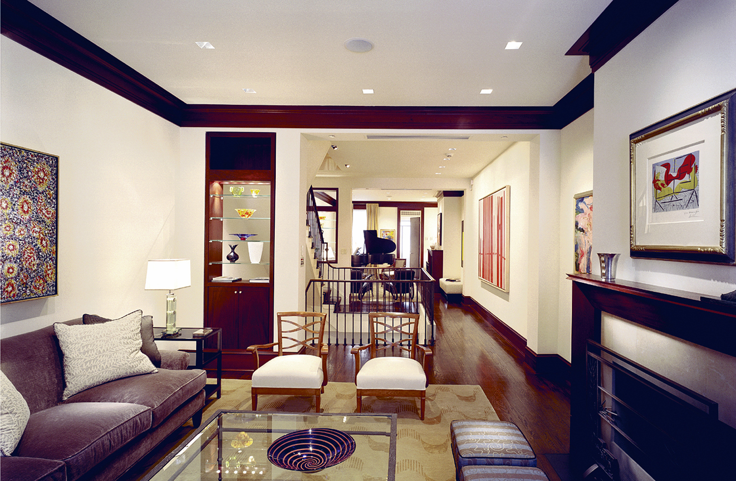 New York City Townhouse Residence CBB