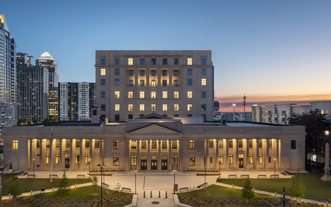 CHARLES R. JONAS FEDERAL BUILDING & COURTHOUSE