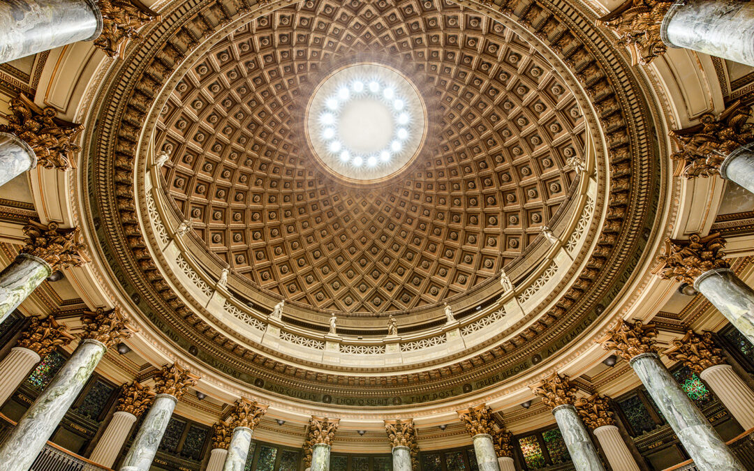 GOULD MEMORIAL LIBRARY ROTUNDA RENOVATION