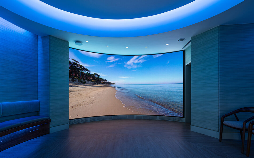 THE HEALING SPACE, VCU MASSEY COMPREHENSIVE CANCER CENTER