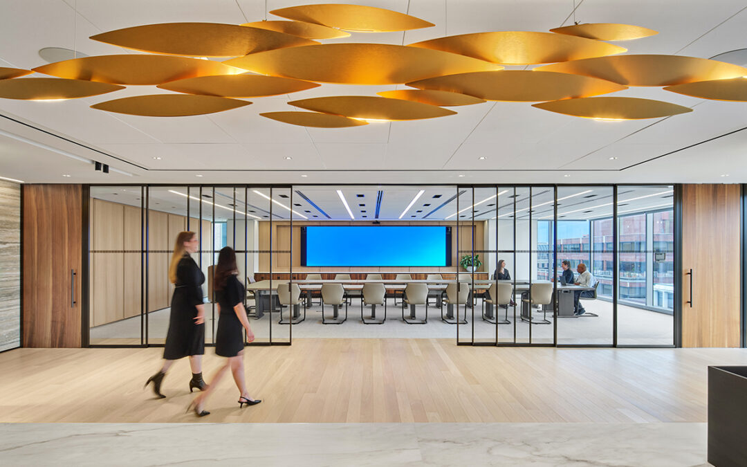 DAVIS POLK & WARDWELL OFFICES, 1050 17TH STREET