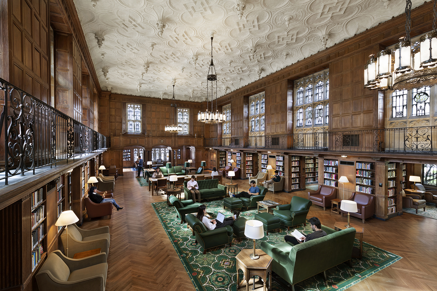 YALE STERLING MEMORIAL LIBRARY LINONIA & BROTHERS READING ROOM - CBB